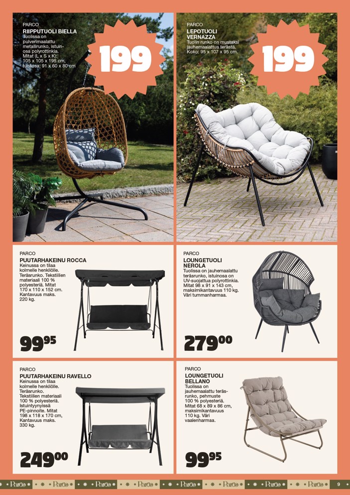 Tokmanni Tokmanni Kesäkuvasto 2026 sivu 9